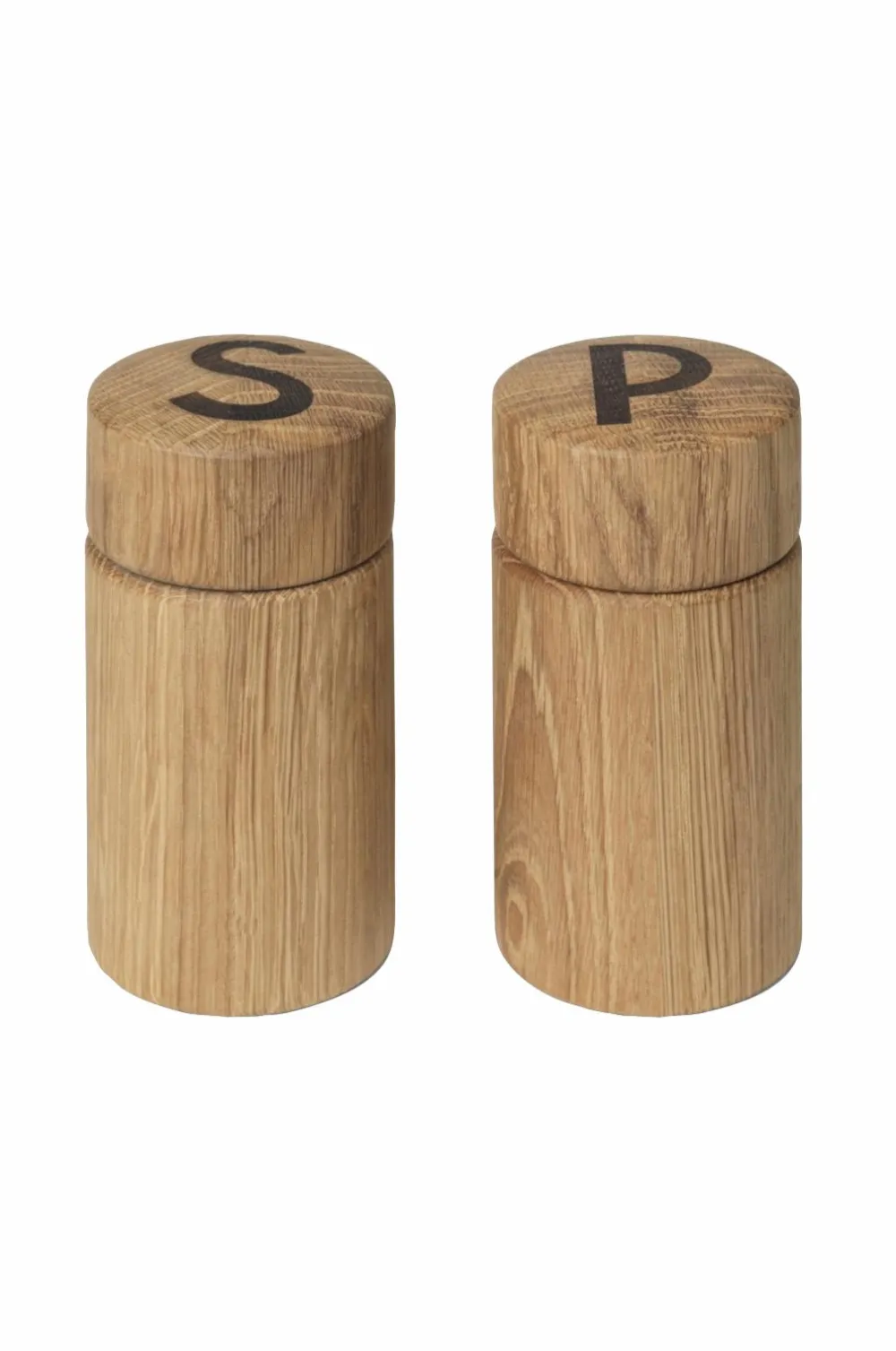 Spring Copenhagen Husholdningsartikler-Salt- og peberkværn Twins 2 stk.