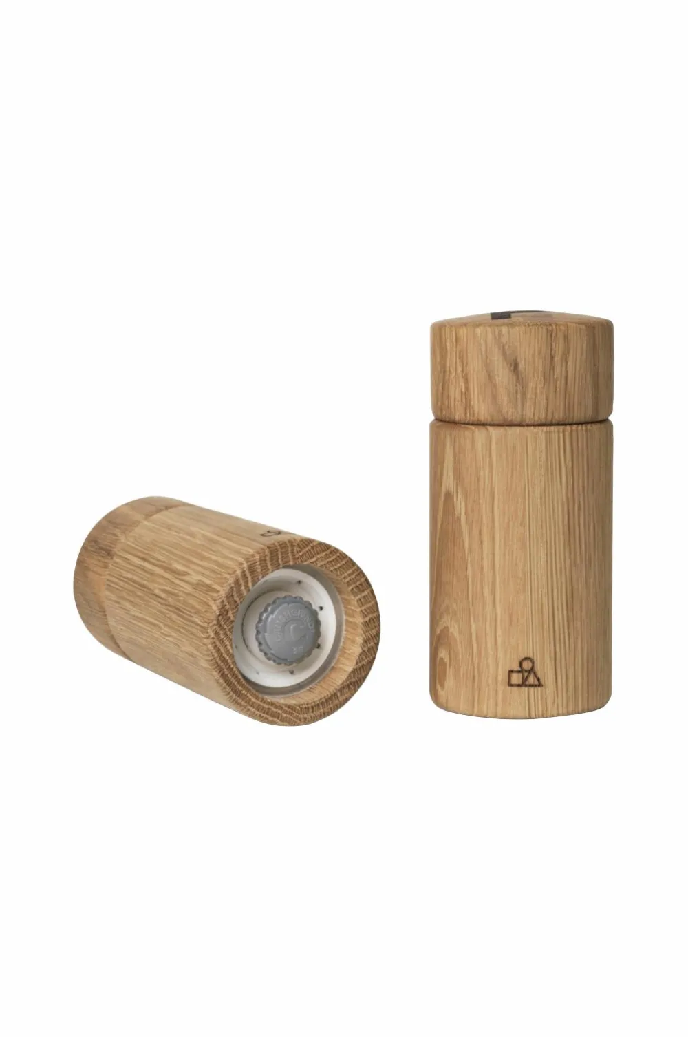 Spring Copenhagen Husholdningsartikler-Salt- og peberkværn Twins 2 stk.