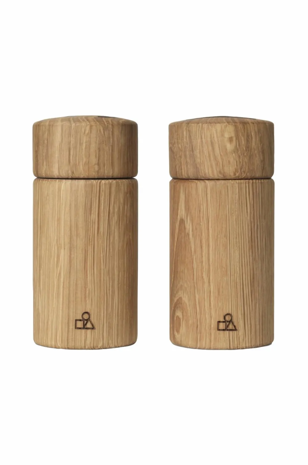 Spring Copenhagen Husholdningsartikler-Salt- og peberkværn Twins 2 stk.