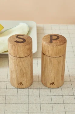 Spring Copenhagen Husholdningsartikler-Salt- og peberkværn Twins 2 stk.