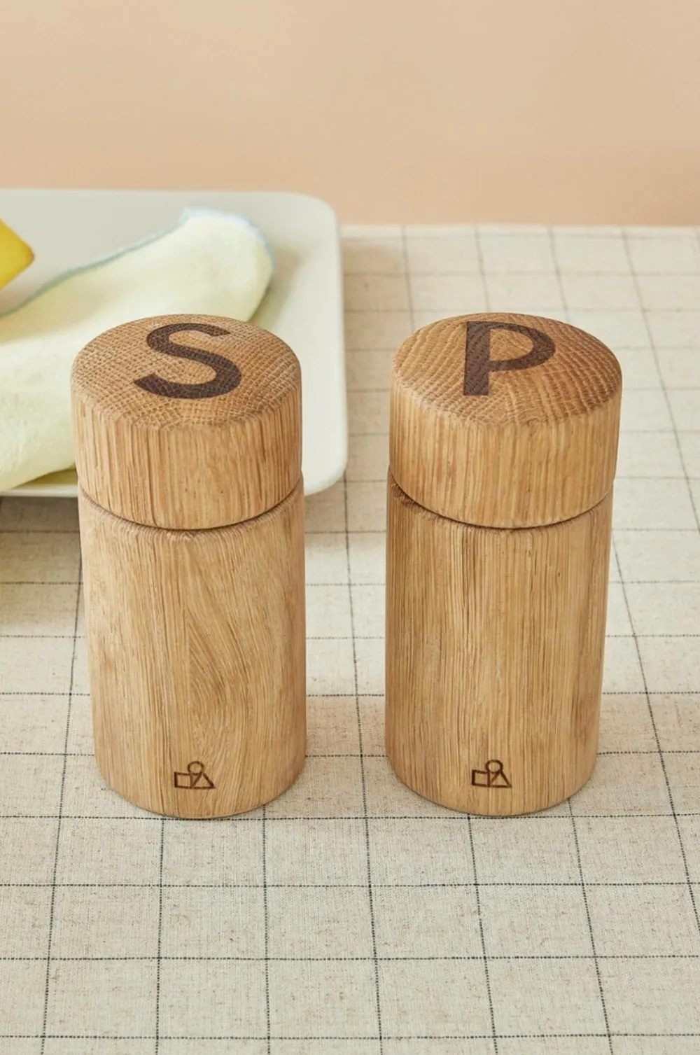 Spring Copenhagen Husholdningsartikler-Salt- og peberkværn Twins 2 stk.