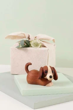 Spring Copenhagen Pynteting-Trædekoration Jojo Hvalp 5 cm