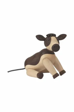 Spring Copenhagen Pynteting-Trædekoration Dandy Kalv 8,5 cm