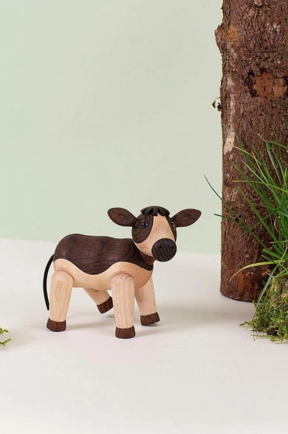 Spring Copenhagen Pynteting-Trædekoration Dandy Kalv 8,5 cm