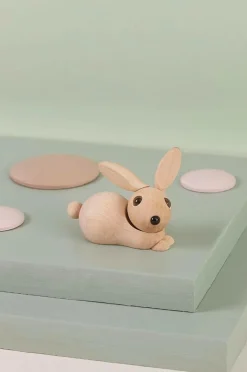 Spring Copenhagen Pynteting-Trædekoration Bell Babykanin 3,5 cm