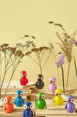 Spring Copenhagen Pynteting-Trædekoration Spring Birds 6,5 cm