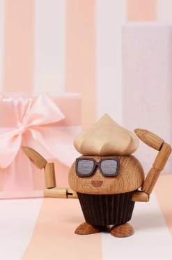 Spring Copenhagen Pynteting-Trædekoration Carrie Cupcake 8 cm