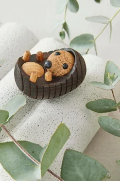 Spring Copenhagen Pynteting-Trædekoration Spike Pindsvin 4 cm