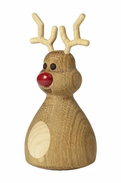 Spring Copenhagen Pynteting-Trædoration Woozie Rensdyr 12 cm