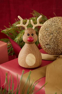 Spring Copenhagen Pynteting-Trædoration Woozie Rensdyr 12 cm