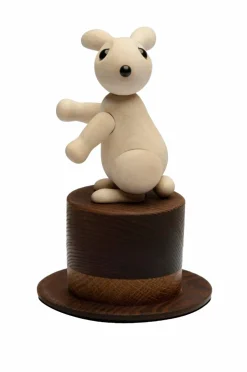 Spring Copenhagen Pynteting-Trædekoration The Magic Hat Kanin 9,5 cm