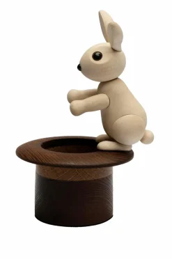 Spring Copenhagen Pynteting-Trædekoration The Magic Hat Kanin 9,5 cm