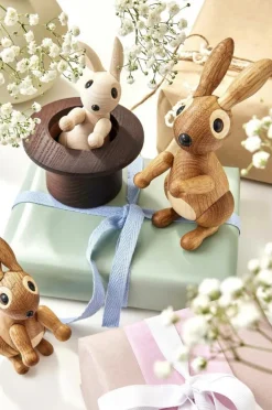 Spring Copenhagen Pynteting-Trædekoration The Magic Hat Kanin 9,5 cm