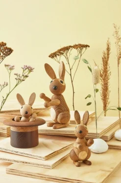 Spring Copenhagen Pynteting-Trædekoration The Magic Hat Kanin 9,5 cm