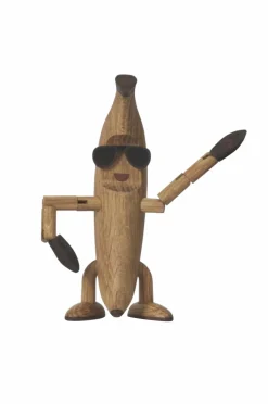 Spring Copenhagen Pynteting-Trædekoration Benny Banana 13 cm