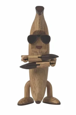 Spring Copenhagen Pynteting-Trædekoration Benny Banana 13 cm