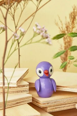 Spring Copenhagen Pynteting-Trædekoration Spring Birds 6,5 cm