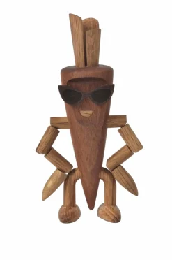 Spring Copenhagen Pynteting-Trædekoration Camille Carrot 13 cm