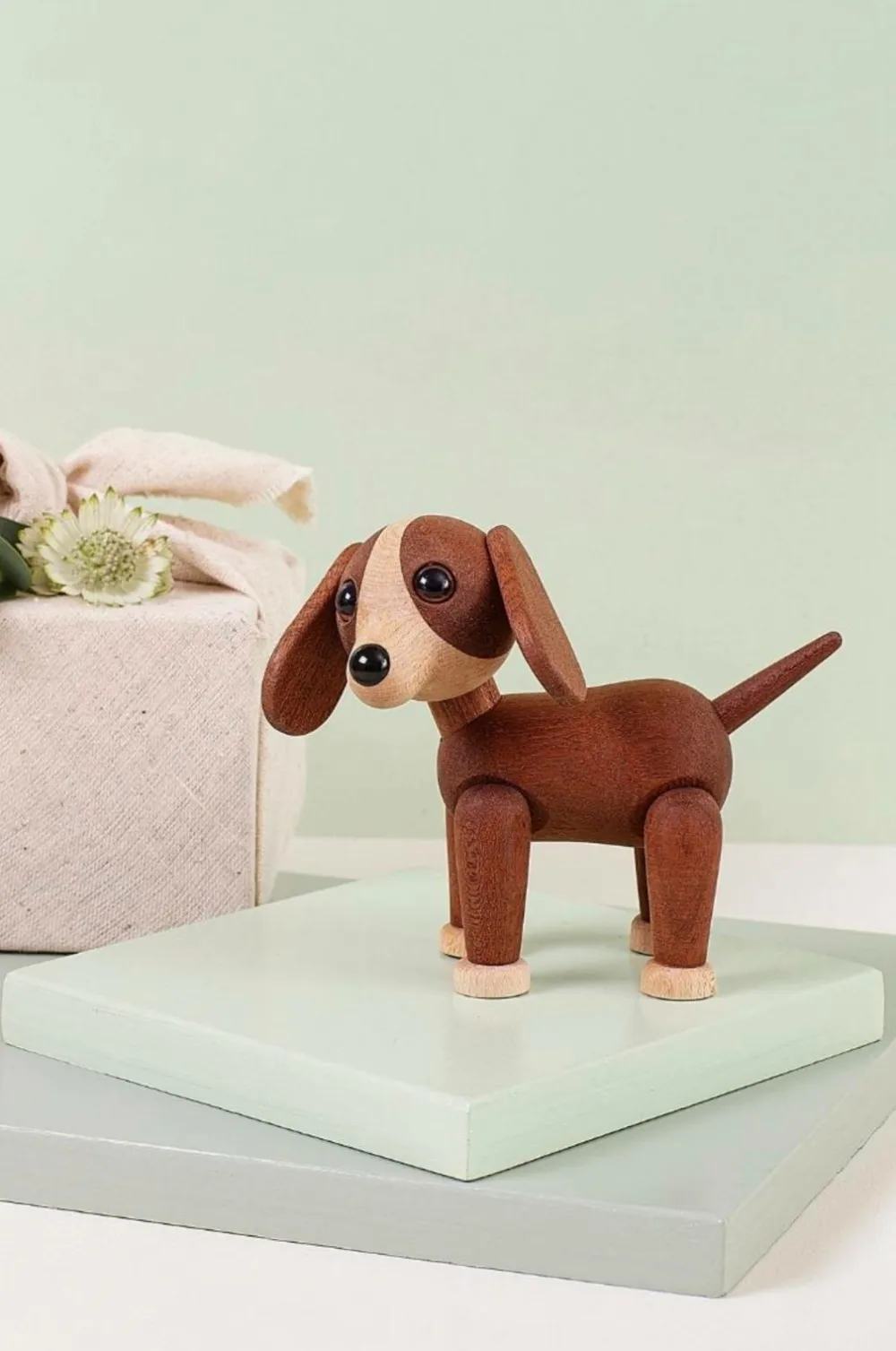 Spring Copenhagen Pynteting-Trædekoration Twix Hund 11 cm