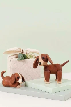 Spring Copenhagen Pynteting-Trædekoration Twix Hund 11 cm