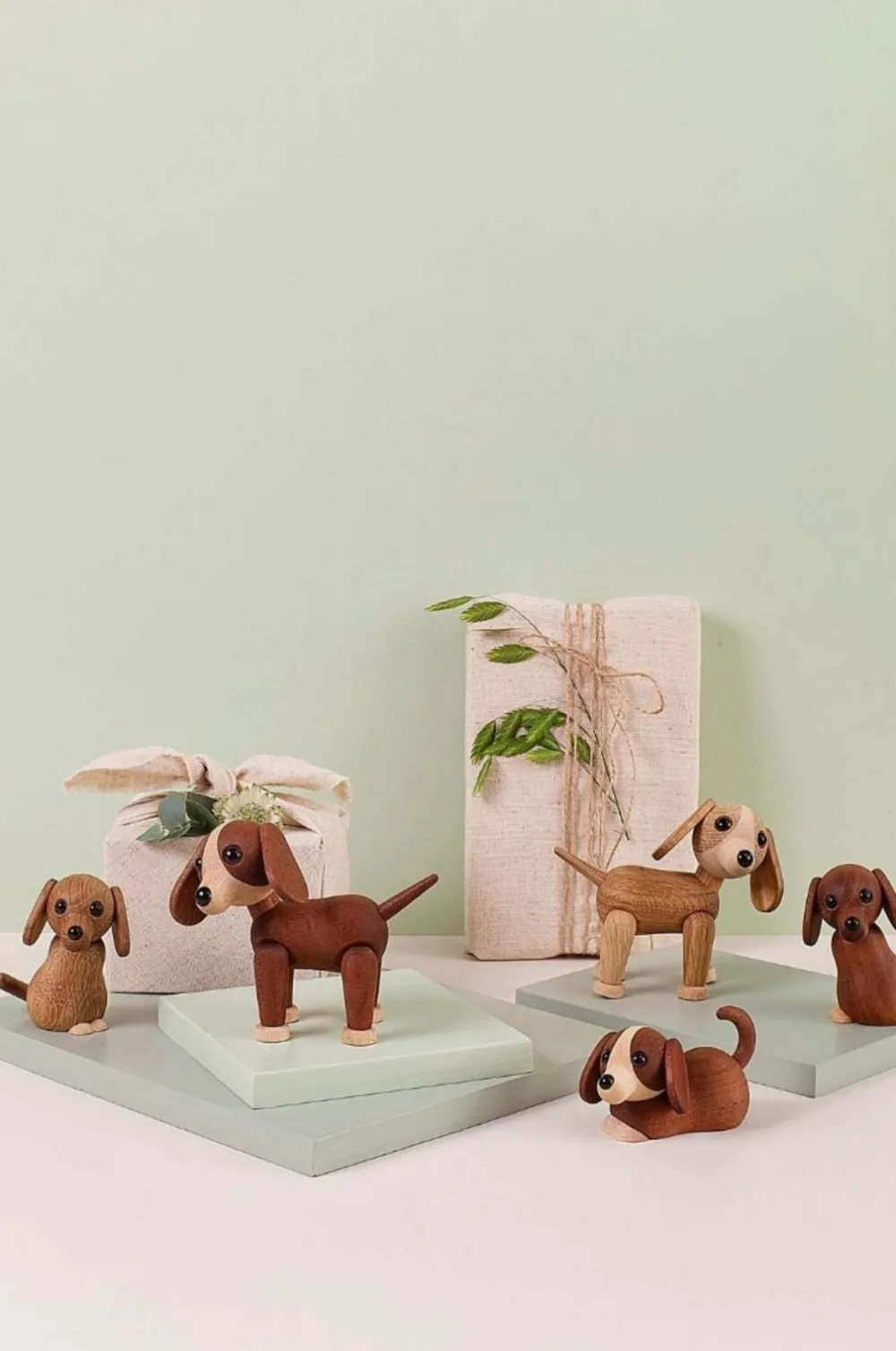 Spring Copenhagen Pynteting-Trædekoration Twix Hund 11 cm