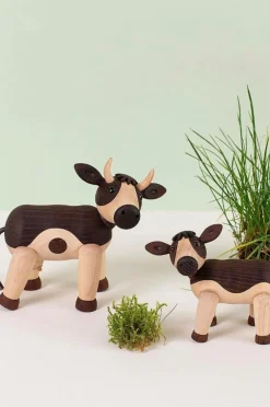 Spring Copenhagen Pynteting-Trædekoration Daisy Ko 12,5 cm