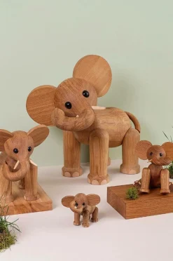 Spring Copenhagen Pynteting-Trædekoration Maggie Elefant 23,5 cm