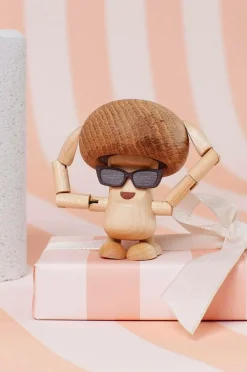 Spring Copenhagen Pynteting-Trædekoration Marvin Mushroom 8,5 cm