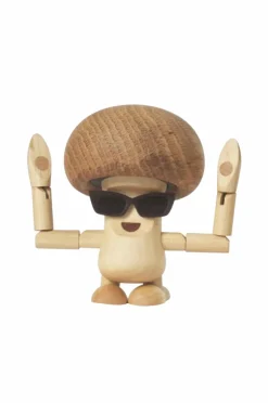 Spring Copenhagen Pynteting-Trædekoration Marvin Mushroom 8,5 cm