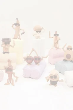 Spring Copenhagen Pynteting-Trædekoration Marvin Mushroom 8,5 cm