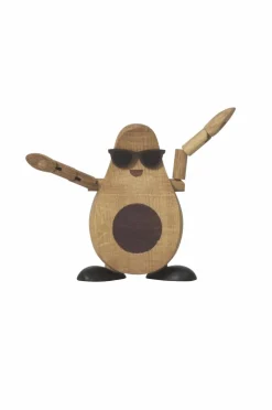 Spring Copenhagen Pynteting-Trædekoration Alfredo Avocado 9,5 cm