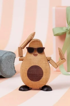 Spring Copenhagen Pynteting-Trædekoration Alfredo Avocado 9,5 cm