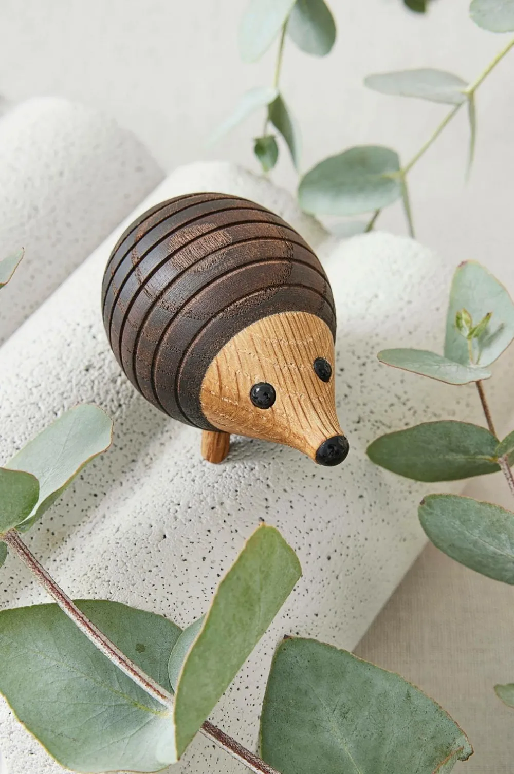 Spring Copenhagen Pynteting-Trædekoration Stick Pindsvin 4,5 cm