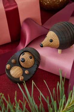 Spring Copenhagen Pynteting-Trædekoration Stick Pindsvin 4,5 cm