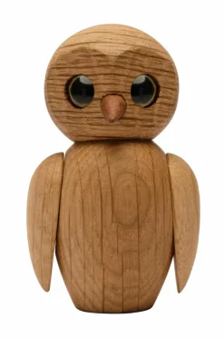 Spring Copenhagen Pynteting-Trædekoration Wise Ugle 7 cm