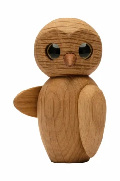 Spring Copenhagen Pynteting-Trædekoration Wise Ugle 7 cm