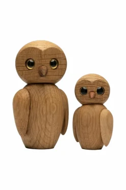 Spring Copenhagen Pynteting-Trædekoration Wise Ugle 7 cm