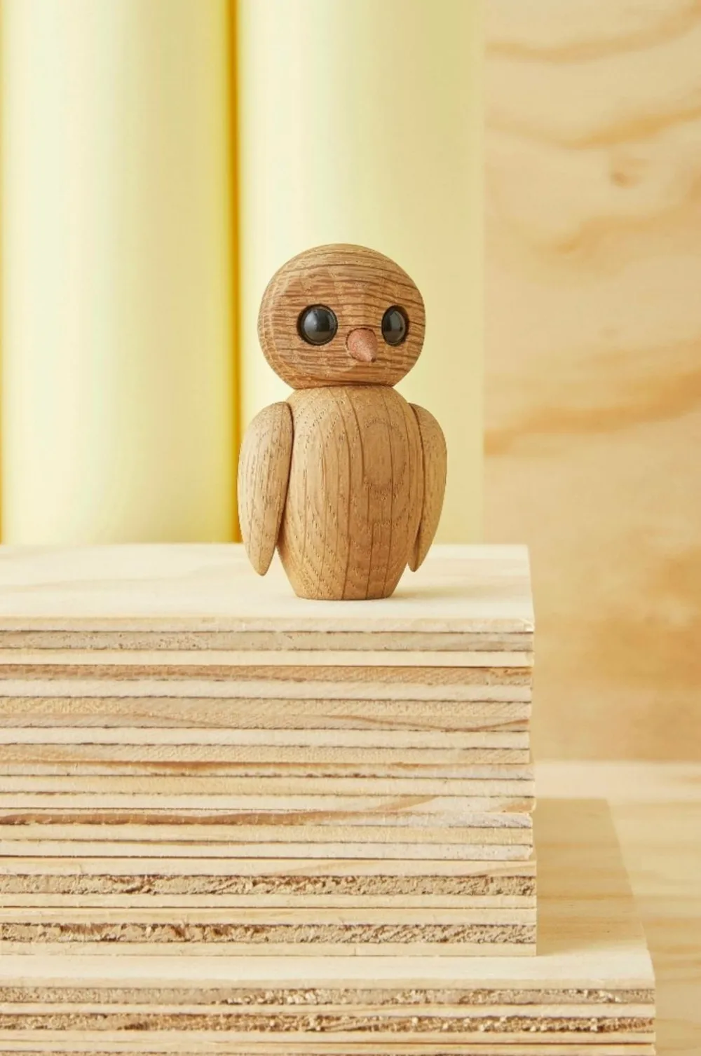 Spring Copenhagen Pynteting-Trædekoration Wise Ugle 7 cm