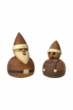 Spring Copenhagen Pynteting-Trædekoration Santa Santa 10 cm