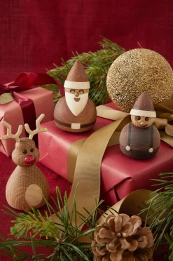 Spring Copenhagen Pynteting-Trædekoration Santa Santa 10 cm