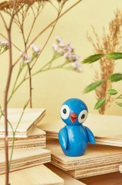 Spring Copenhagen Pynteting-Trædekoration Spring Birds 6,5 cm