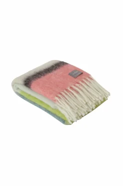 Stackelbergs Tæpper & Plaider-Plaid mohairstribe