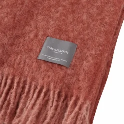 Stackelbergs Tæpper & Plaider-Plaid Mohair Blanket Melange