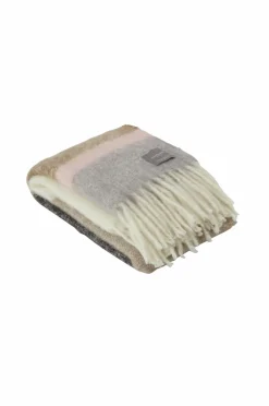 Stackelbergs Tæpper & Plaider-Plaid mohairstribe