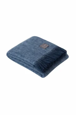 Stackelbergs Tæpper & Plaider-Plaid Mohair Blanket Melange