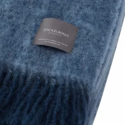 Stackelbergs Tæpper & Plaider-Plaid Mohair Blanket Melange