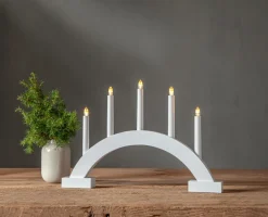 Star Trading Julebelysning-Abbe Batteri