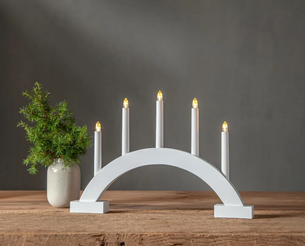 Star Trading Julebelysning-Abbe Batteri