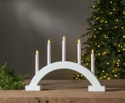 Star Trading Julebelysning-Abbe Batteri