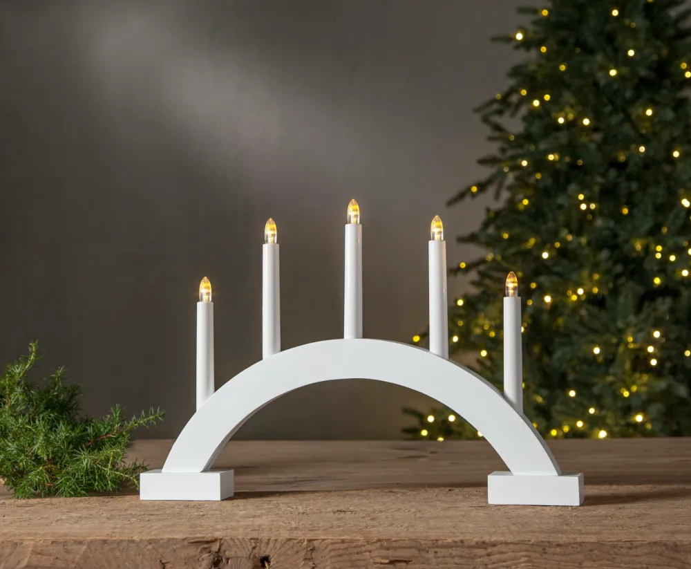 Star Trading Julebelysning-Abbe Batteri